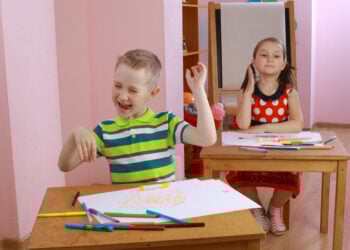 Why ADHD children need to move in class