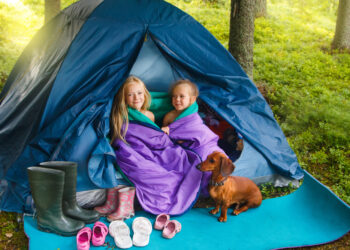 How to get your child to sleep when on a trip